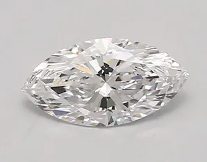 0.95ct MARQUISE D IF Lab diamond