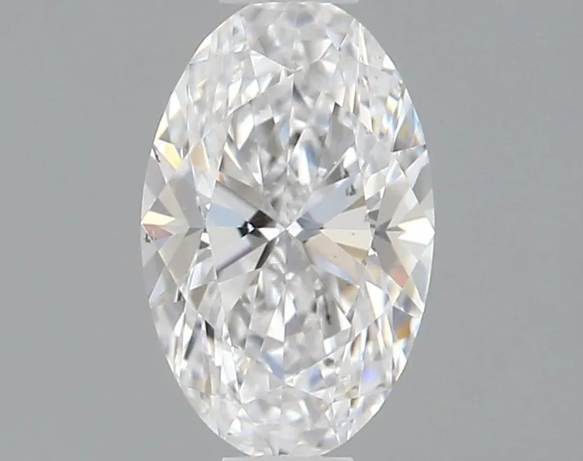 0.46ct OVAL D VS2 Natural diamond