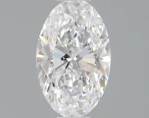 0.46ct OVAL D VS2 Natural diamond