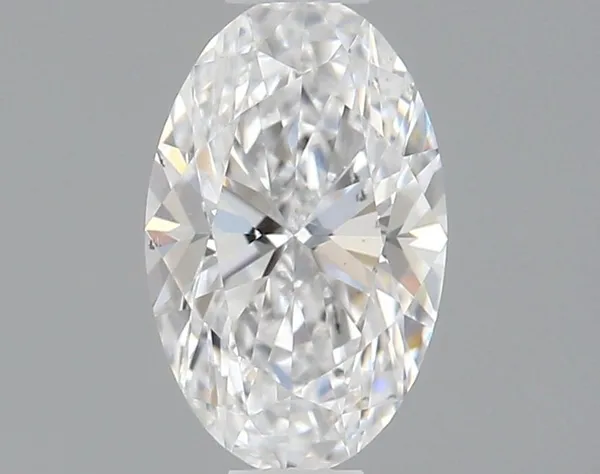 0.46ct OVAL D VS2 Natural diamond