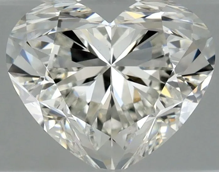 0.90ct HEART H VS1 Natural diamond