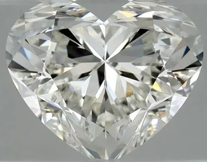 0.9ct HEART H VS1 Natural diamond