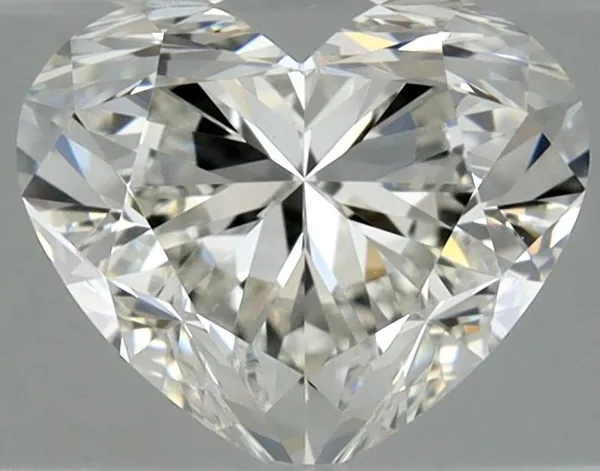 0.9ct HEART H VS1 Natural diamond
