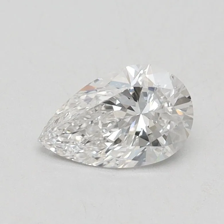 0.62ct PEAR F VS1 Lab Grown diamond