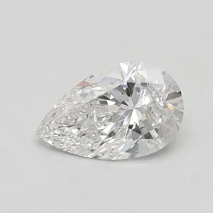 0.62ct PEAR F VS1 Lab diamond