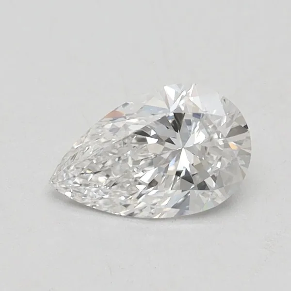 0.62ct PEAR F VS1 Lab diamond