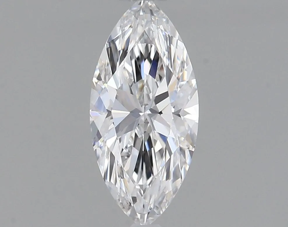 0.50ct MARQUISE D VVS2 Natural diamond