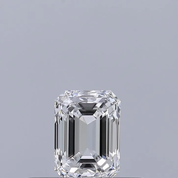 0.30ct EMERALD D VVS2 Natural diamond