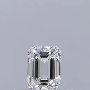 0.3ct EMERALD D VVS2 Natural diamond