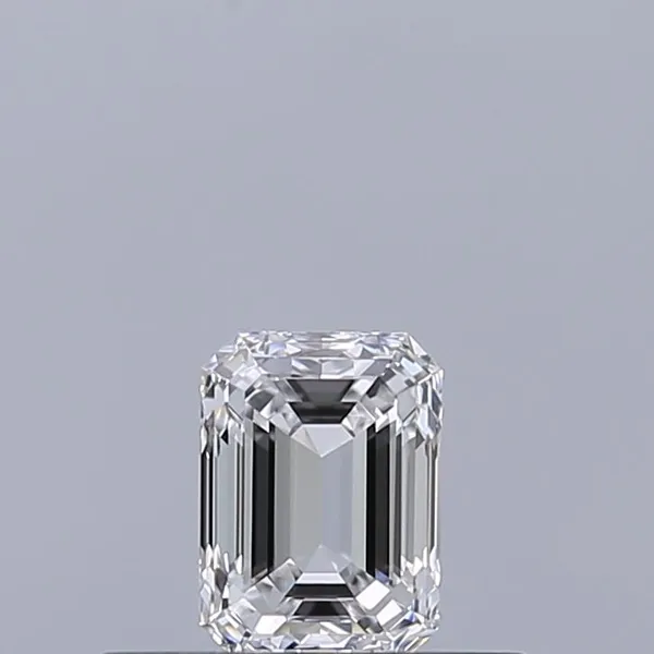 0.3ct EMERALD D VVS2 Natural diamond