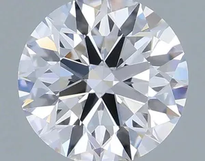 0.34ct ROUND D VS1 Lab diamond