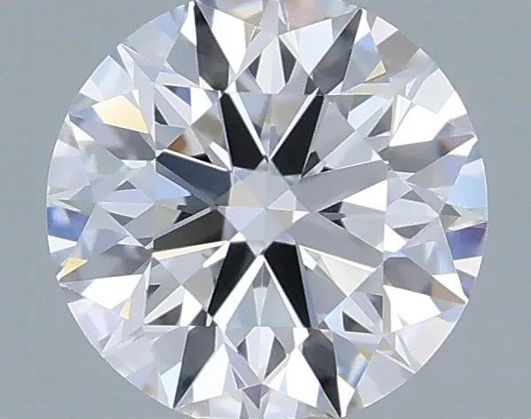 0.34ct ROUND D VS1 Lab diamond