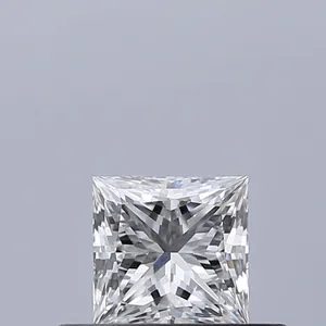 0.33ct PRINCESS E VVS1 Natural diamond