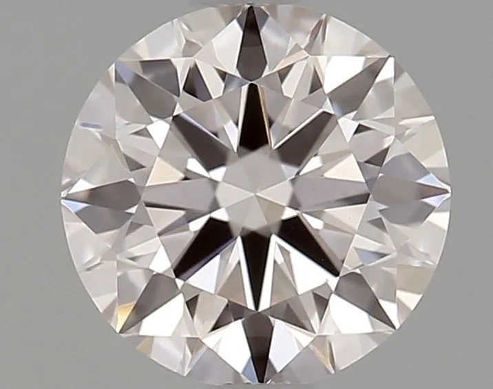 0.72ct ROUND Fancy Pink VVS2 Coloured Lab diamond
