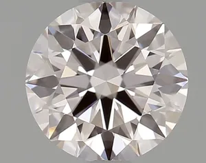 0.72ct ROUND Fancy Pink VVS2 Coloured Lab diamond