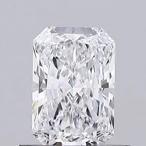 0.51ct RADIANT D VVS1 Lab diamond