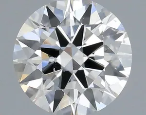 0.32ct ROUND H SI2 Natural diamond