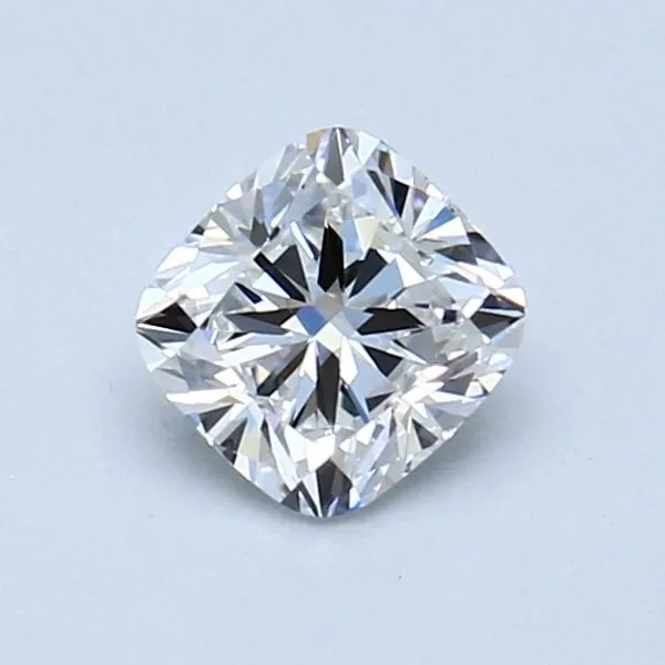 0.61ct CUSHION E VS1 Natural diamond