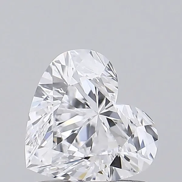 1.04ct HEART D VVS1 Lab diamond