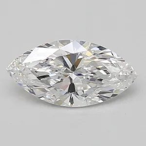 0.96ct MARQUISE D VVS2 Lab diamond
