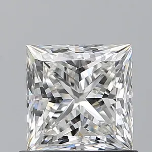 0.9ct PRINCESS H VVS2 Natural diamond