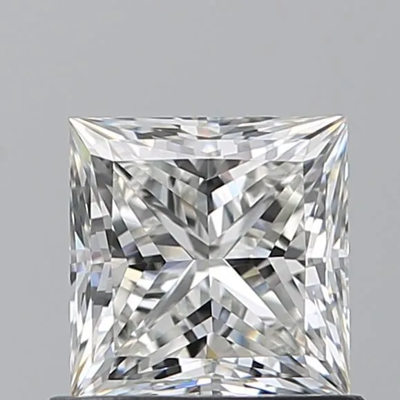0.9ct PRINCESS H VVS2 Natural diamond