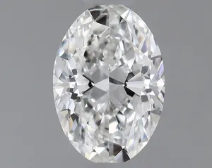 0.31ct OVAL G VVS2 Natural diamond