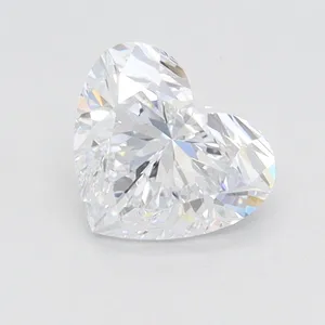 1.04ct HEART D VVS2 Lab diamond