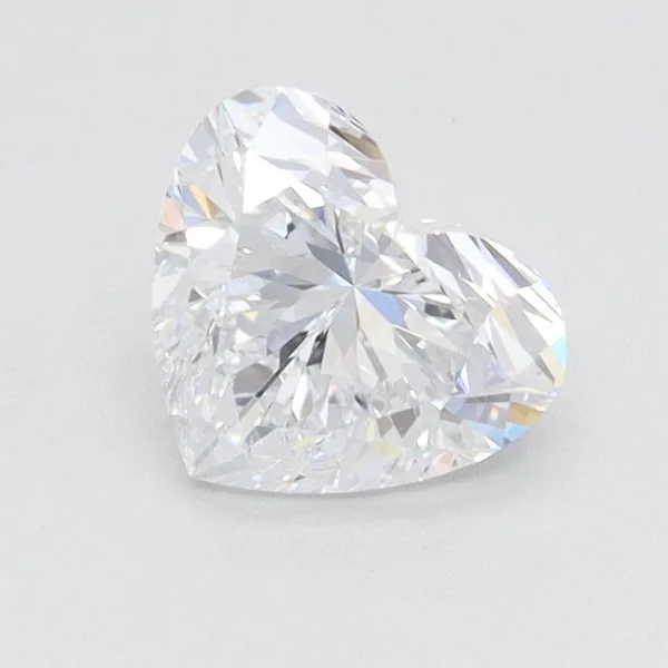 1.04ct HEART D VVS2 Lab diamond