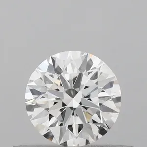 0.38ct ROUND D VS1 Lab diamond