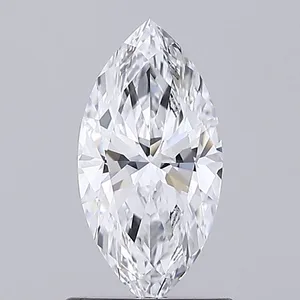0.88ct MARQUISE D VVS1 Lab diamond