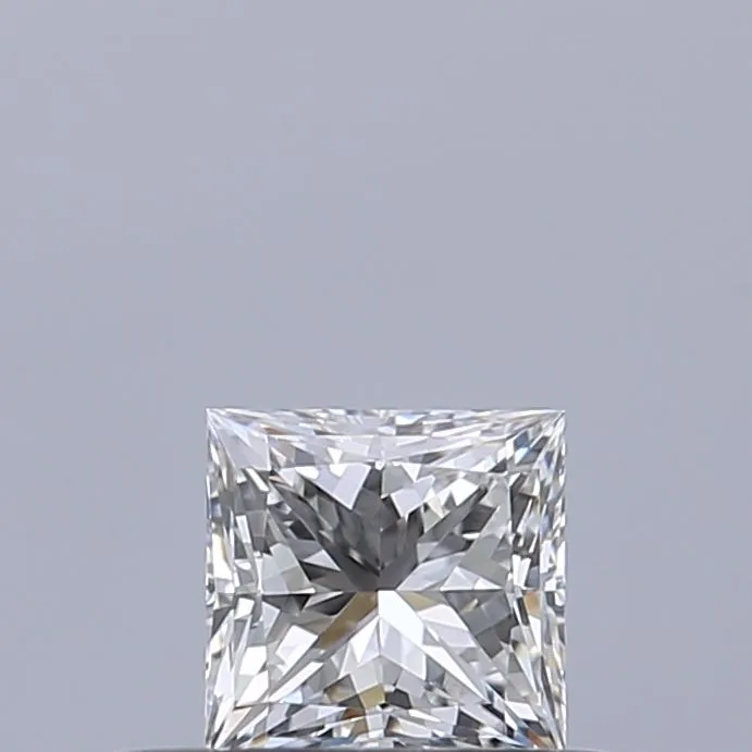 0.32ct PRINCESS D VVS1 Natural diamond