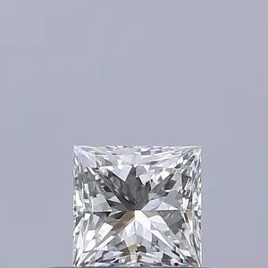 0.32ct PRINCESS D VVS1 Natural diamond
