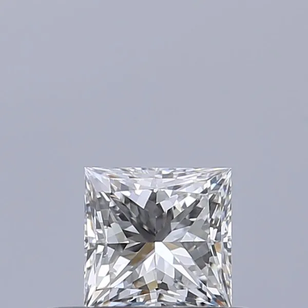 0.32ct PRINCESS D VVS1 Natural diamond