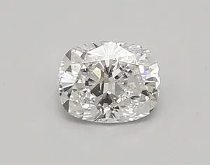 0.48ct CUSHION D VVS1 Lab diamond
