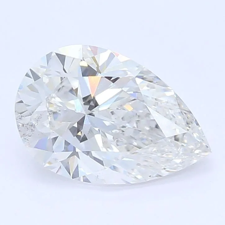 0.72ct PEAR E SI1 Lab Grown diamond
