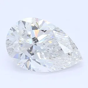 0.72ct PEAR E SI1 Lab diamond