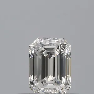 0.31ct EMERALD E VVS2 Natural diamond