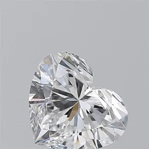 1.02ct HEART E VS1 Natural diamond