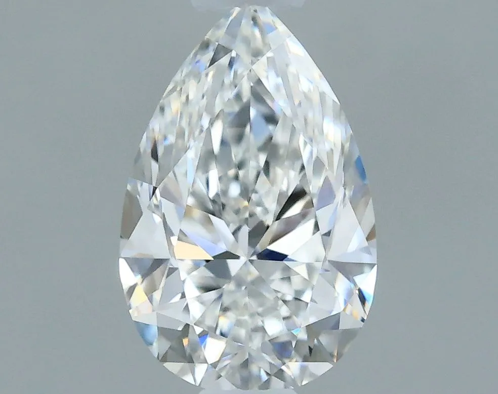 0.50ct PEAR E VS1 Natural diamond
