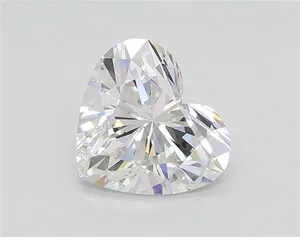 1.22ct HEART E VS1 Lab diamond