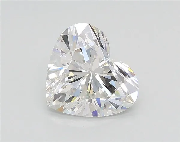 1.22ct HEART E VS1 Lab diamond