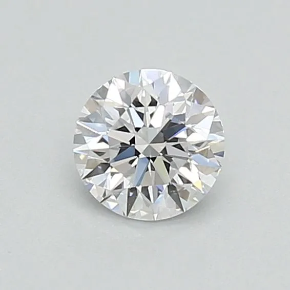 0.34ct ROUND D VVS2 Lab diamond