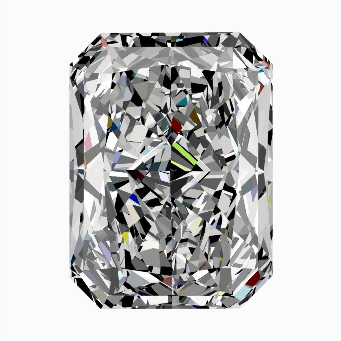 0.32ct RADIANT F VS2 Natural diamond