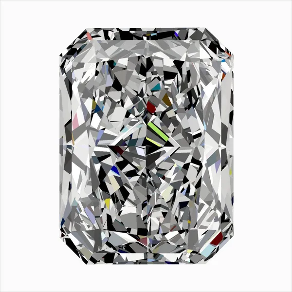 0.32ct RADIANT F VS2 Natural diamond
