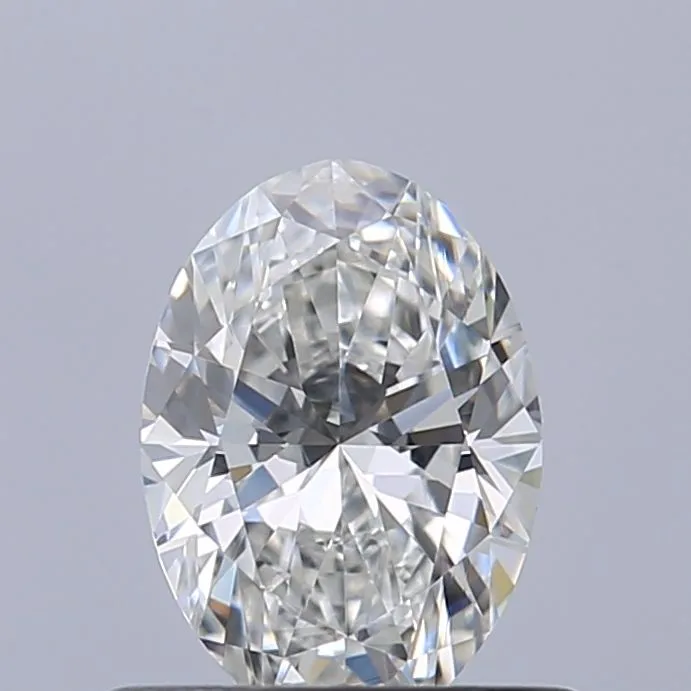 0.52ct OVAL F VVS2 Natural diamond