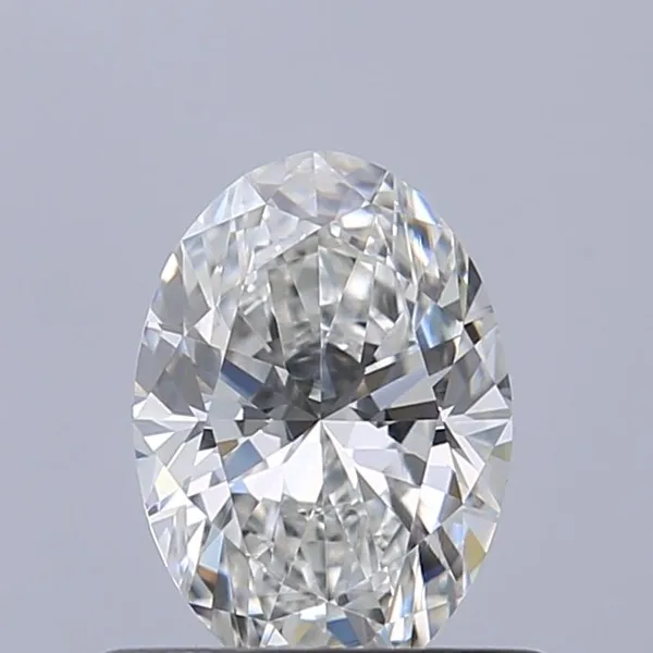 0.52ct OVAL F VVS2 Natural diamond