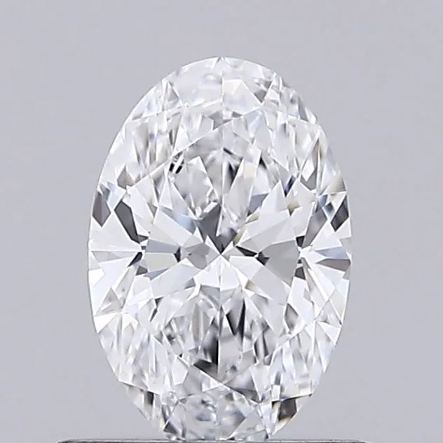 0.50ct OVAL D VVS2 Lab Grown diamond