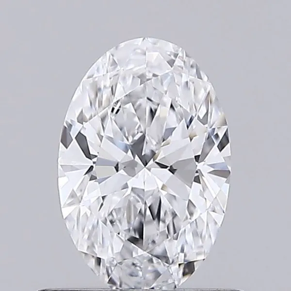 0.5ct OVAL D VVS2 Lab diamond