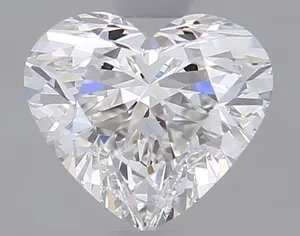 0.7ct HEART G VS1 Natural diamond